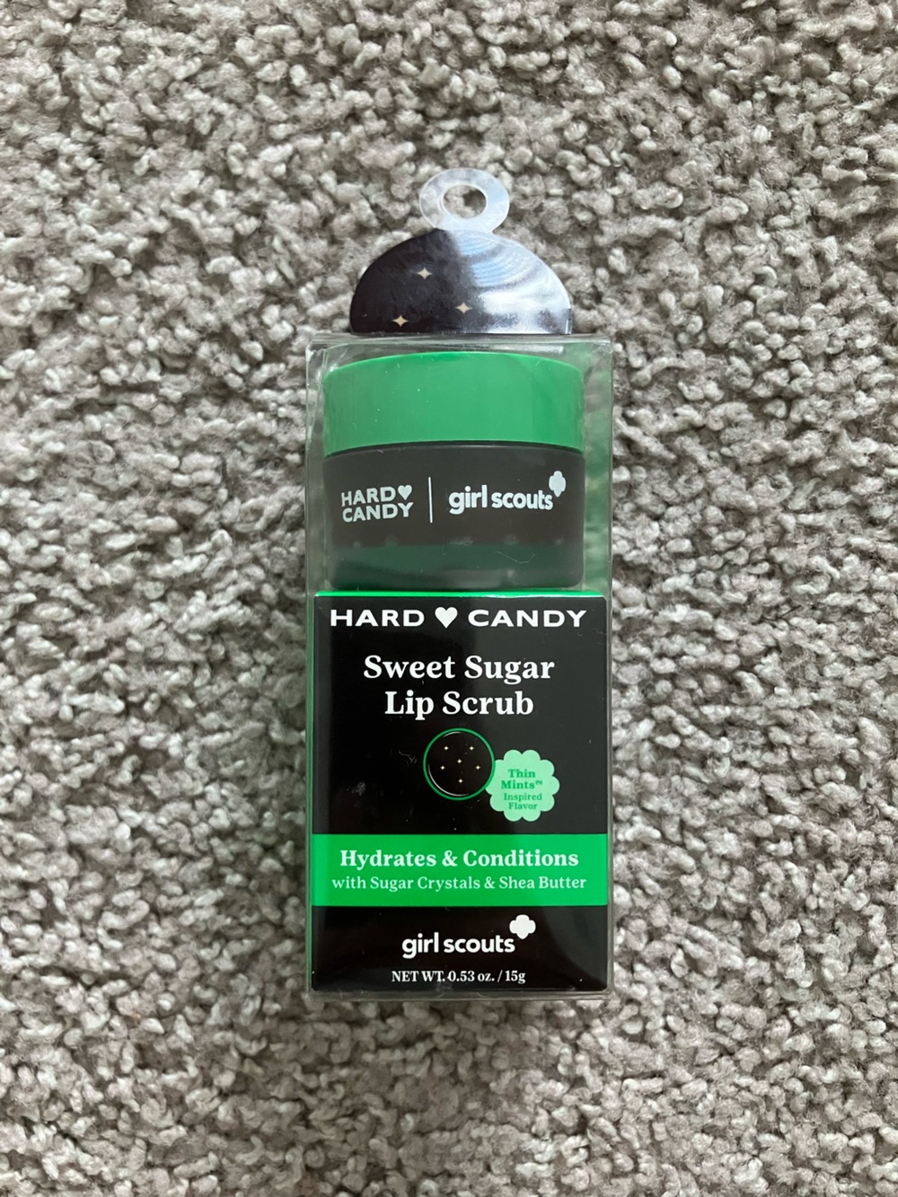 NEW Hard Candy Girl Scout Sweet Sugar Lip Scrub Set